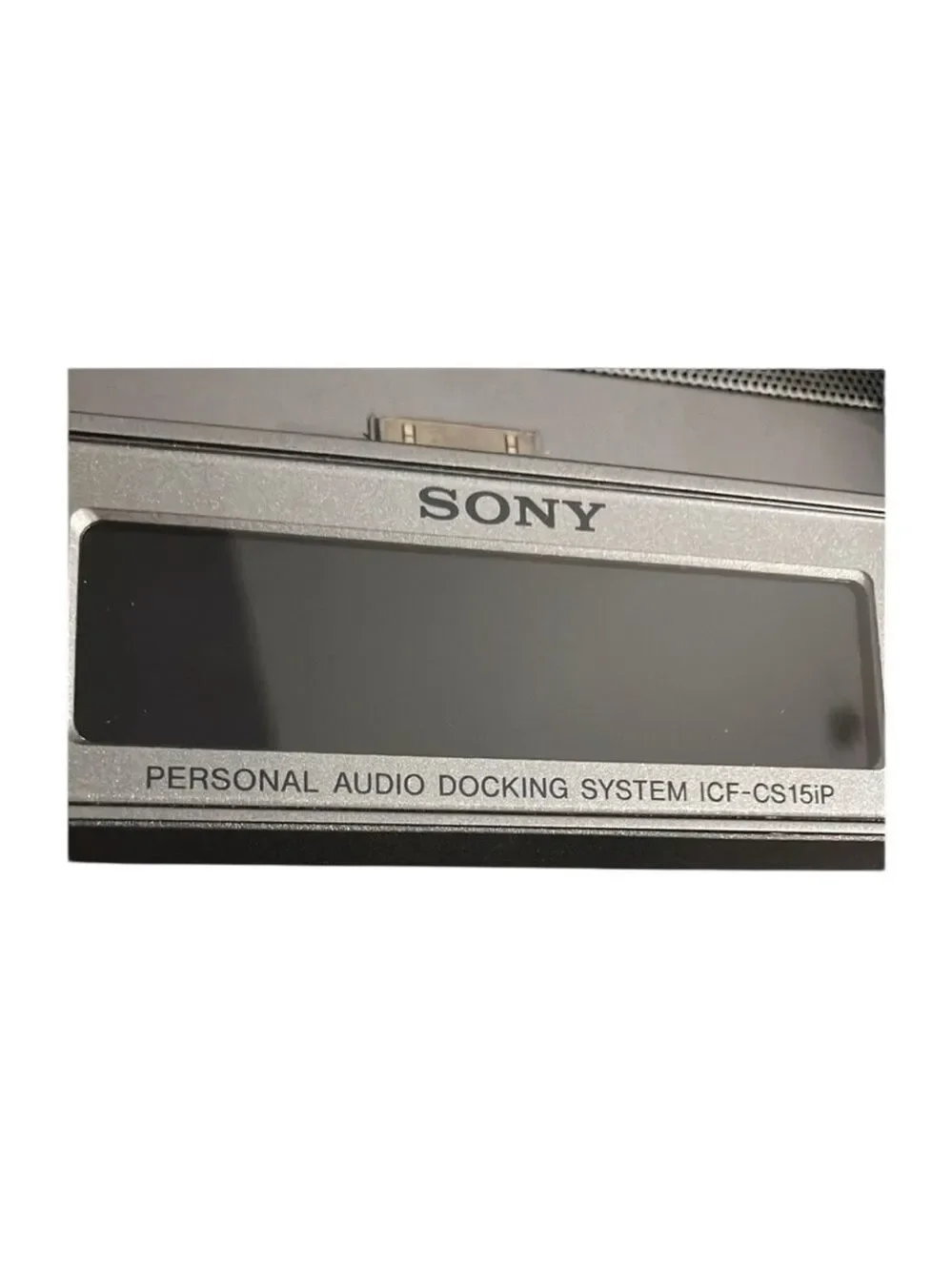 Sony ICF-CS15iP Dream Machine Personal Audio Docking System